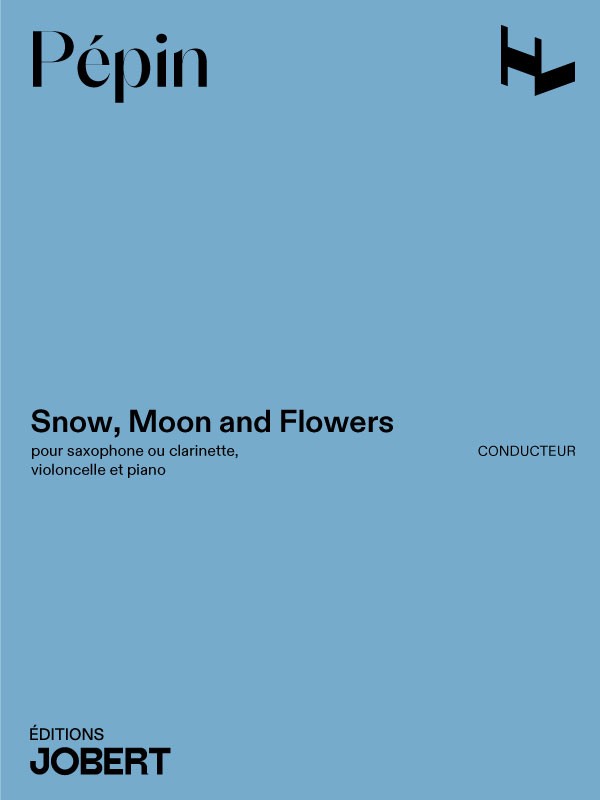 Snow, Moon and Flowers - partition violoncelle, Camille Pepin