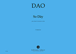 So Dây - partition chant, Dao
