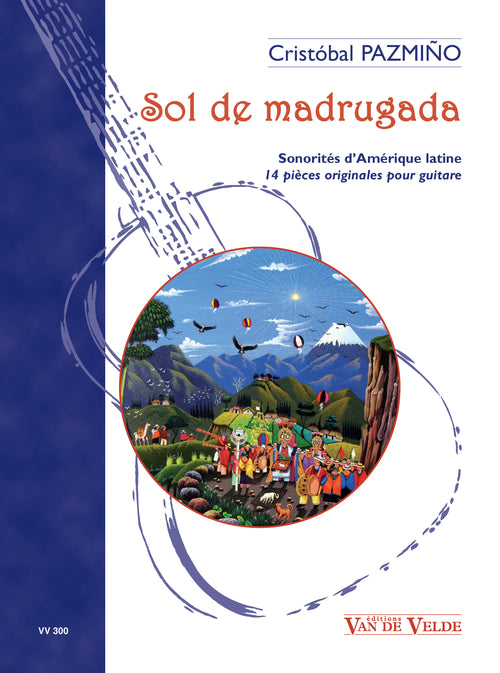 Sol de Madrugada - partition guitare, Cristóbal Pazmino