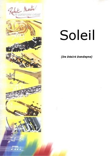 Soleil - partition clarinette, Désiré Dondeyne
