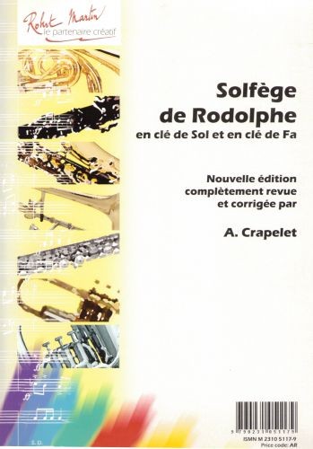Solfège clé de sol, clé de fa - solfège, Rodolphe