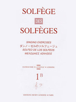Solfège des Solfèges Vol.1B avec accompagnement - solfège, Albert Lavignac