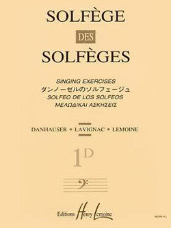 Solfège des Solfèges Vol.1D avec accompagnement - solfège, Albert Lavignac