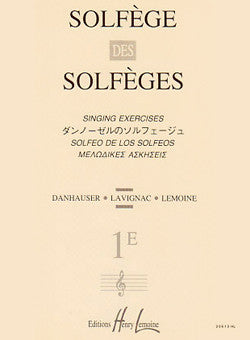 Solfège des Solfèges Vol.1E sans accompagnement - solfège, Albert Lavignac