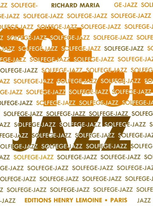 Solfège jazz - solfège, Richard Maria