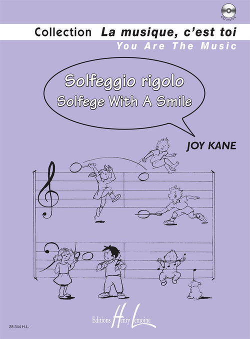 Solfeggio rigolo - Solfege with a Smile - solfège, Joy Kane