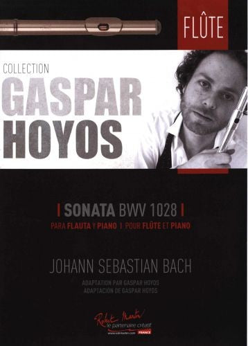 Sonata BWV 1028 - partition flûte, Johann Sebastian Bach