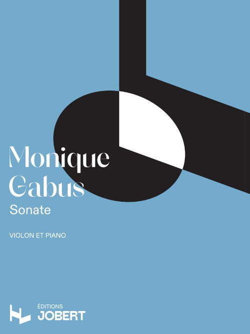 Sonate - partition violon, Monique Gabus