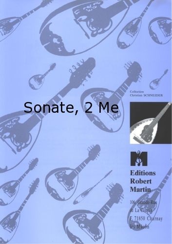 Sonate - partition instruments traditionnels, Emanuele Barbella
