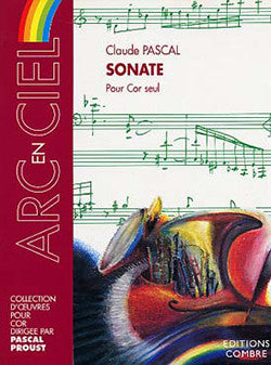Sonate - partition cor, Claude Pascal