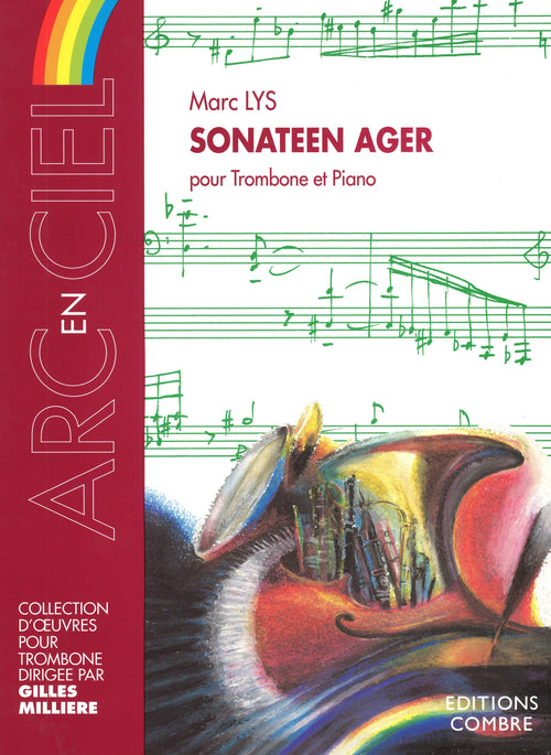 Sonateen ager - partition trombone, Marc Lys
