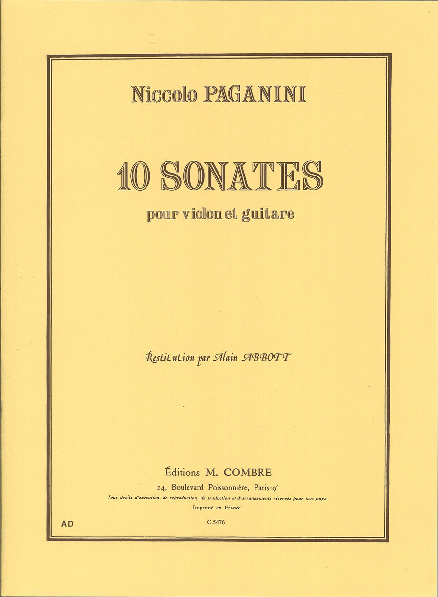 Sonates (10)