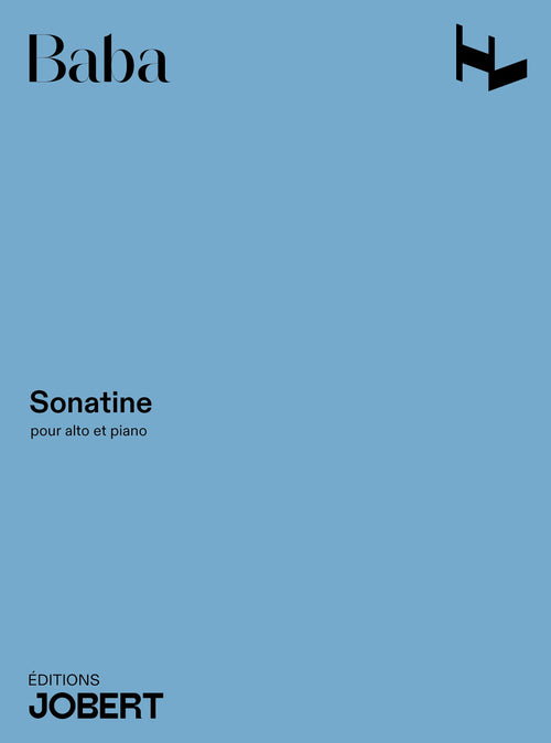 Sonatine - partition alto, Noriko Baba