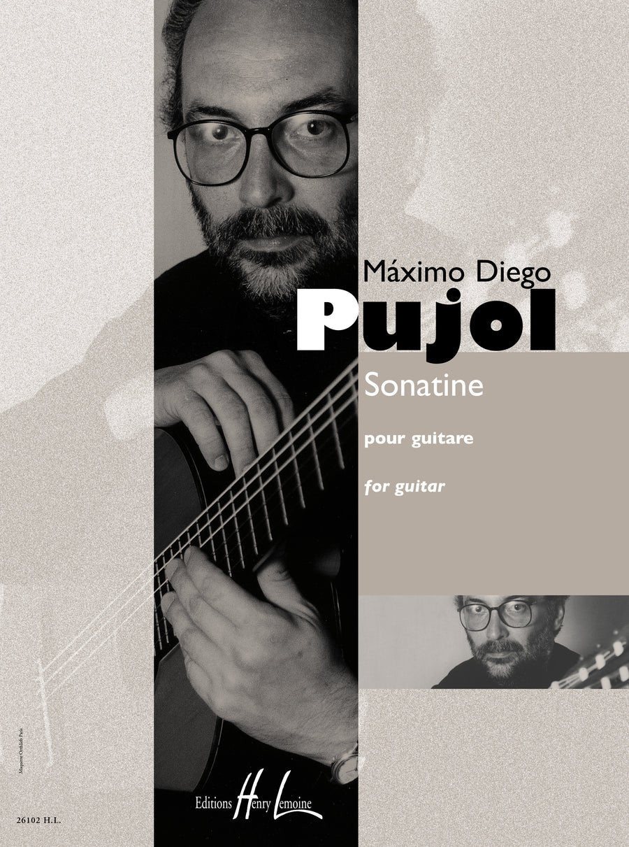 Sonatine - partition guitare, Maximo Diego Pujol