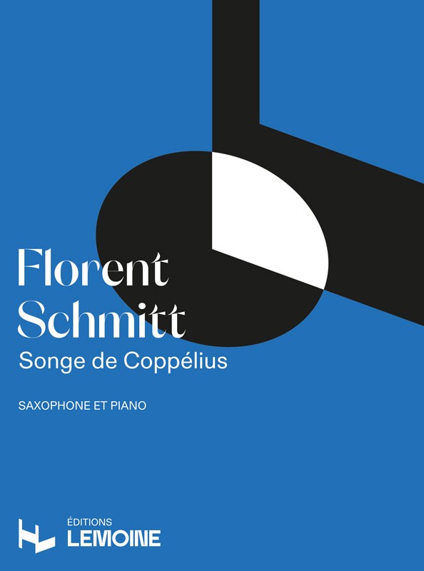 Songe de Coppélius - partition saxophone, Florent Schmitt