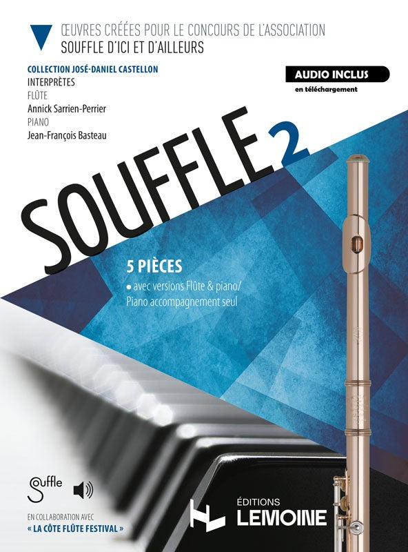 Souffle 2 - partition flûte, Divers