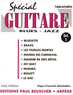 Special guitar n°1 - partition guitare, Paul Farges