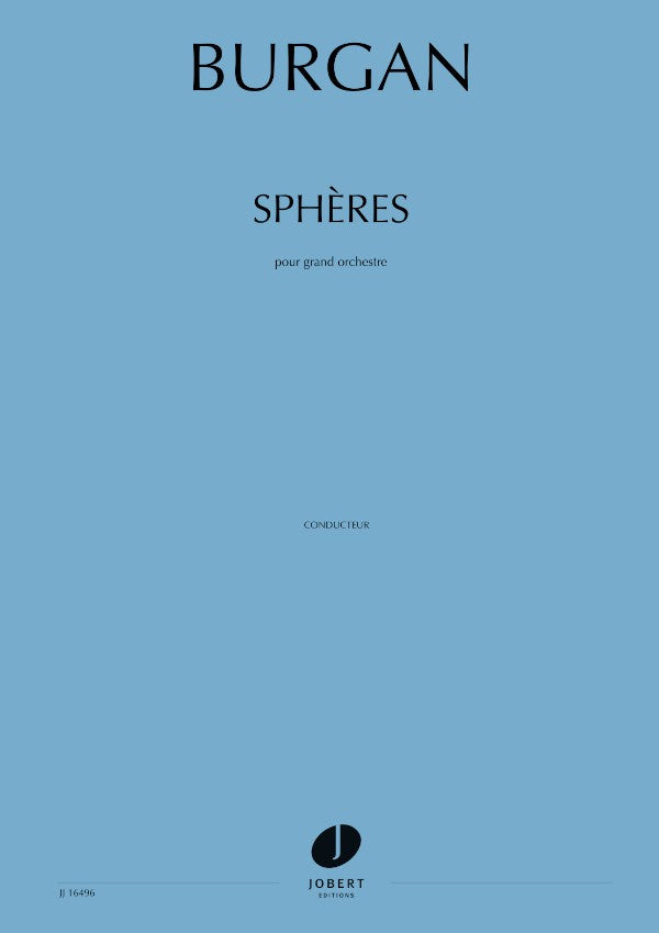 Sphères - partition ensemble, Patrick Burgan