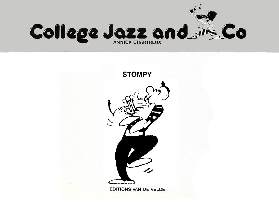 Stompy - partition ensemble, Annick Chartreux