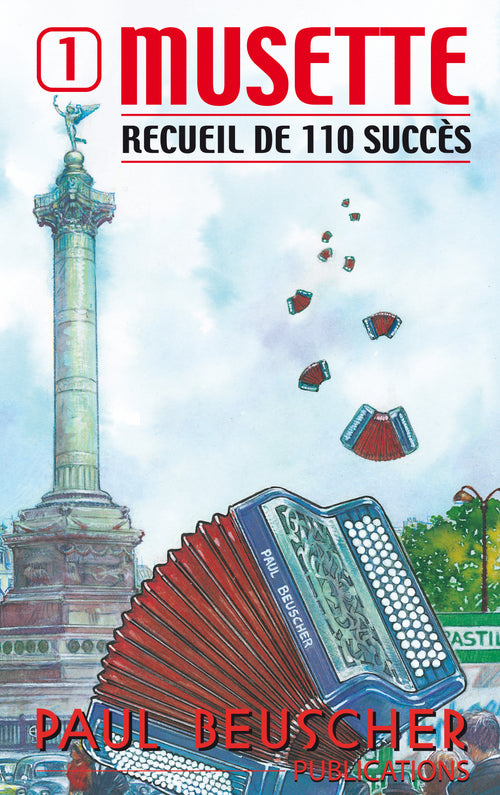 Succès musette (110) Vol.1 - partition accordéon