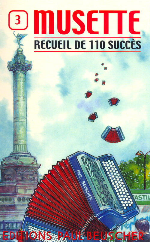 Succès musette (110) Vol.3 - partition accordéon