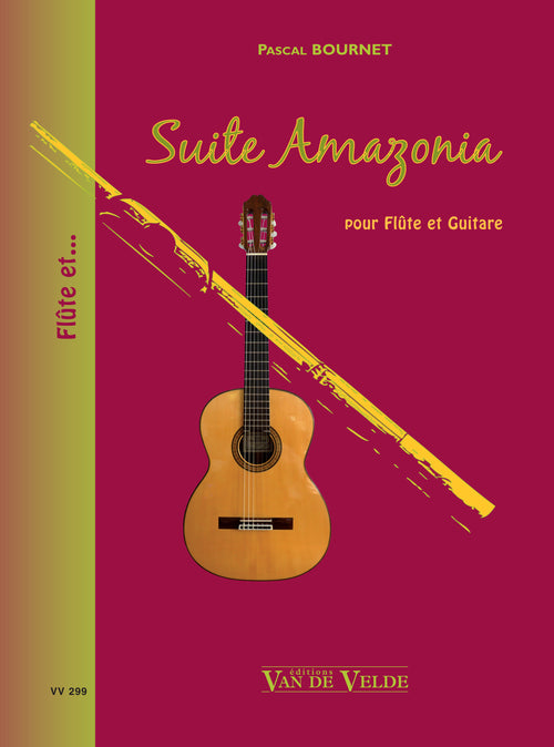 Suite Amazonia - partition flûte, Pascal Bournet