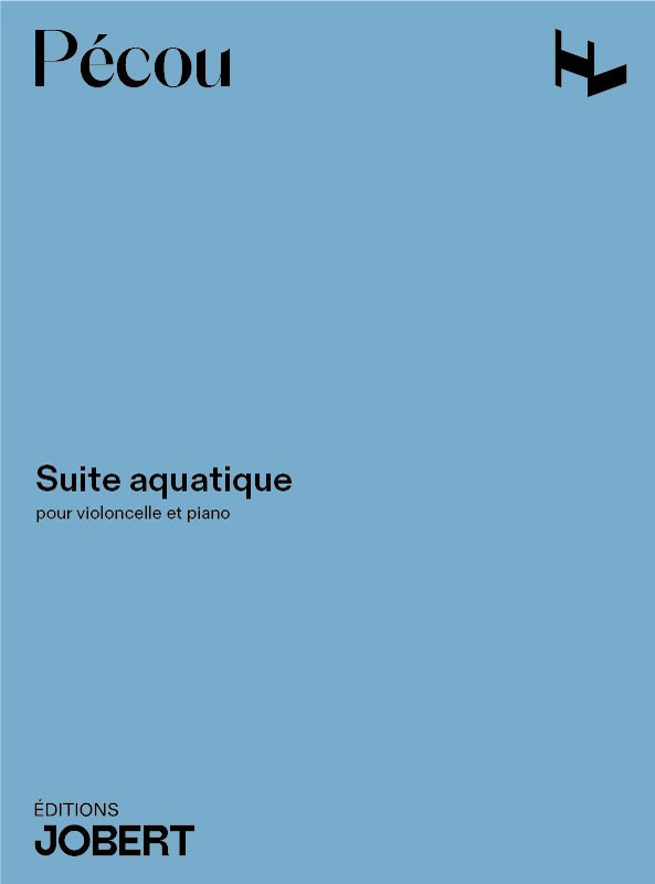Suite Aquatique - partition violoncelle, Thierry Pecou