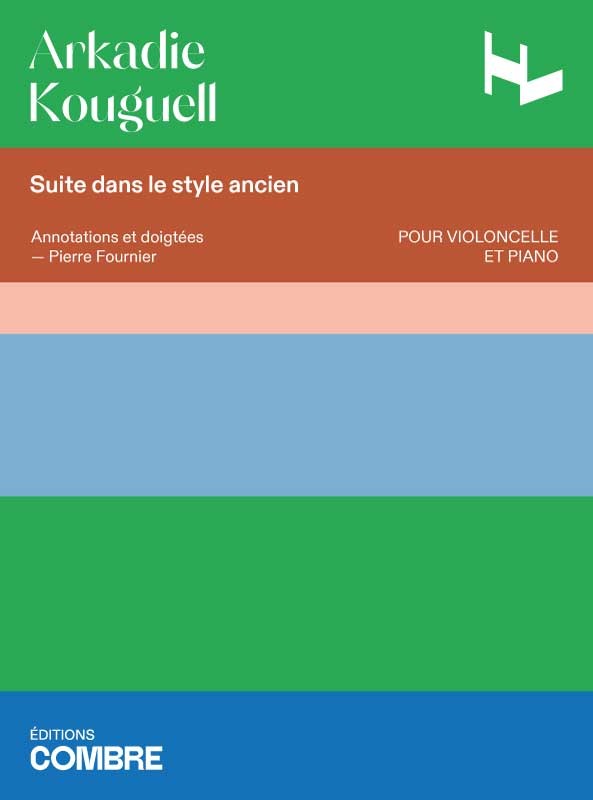 Suite dans le style ancien - partition violoncelle, Arkadie Kouguell