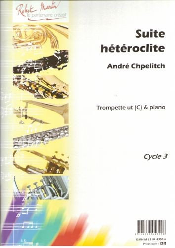 Suite hétéroclite - partition trompette, André Chpelitch