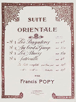 Suite orientale n°1 Les Bayadères