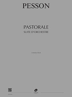 Suite Pastorale - partition ensemble, Gérard Pesson