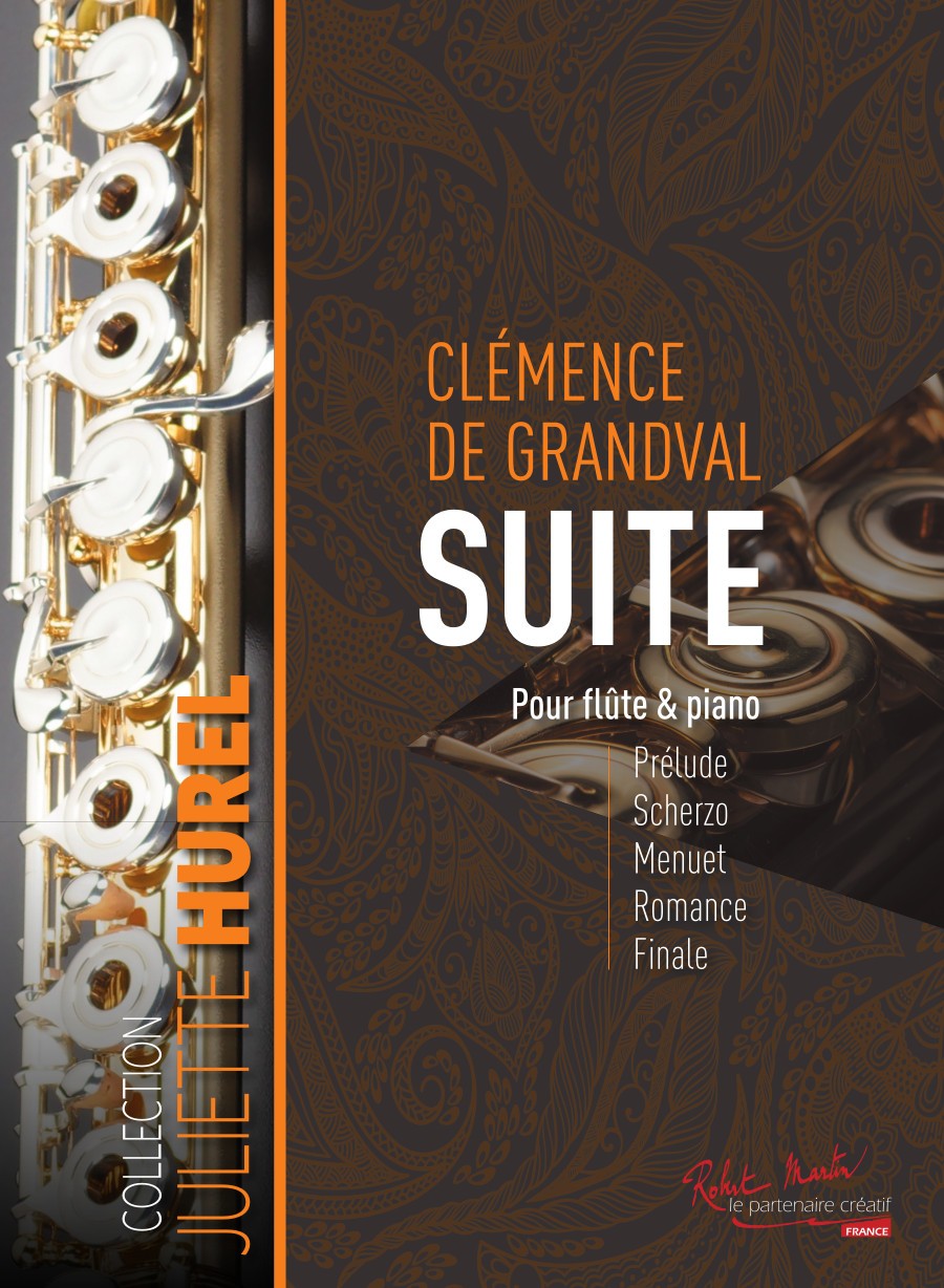 Suite - partition flûte, Clémence de Grandval