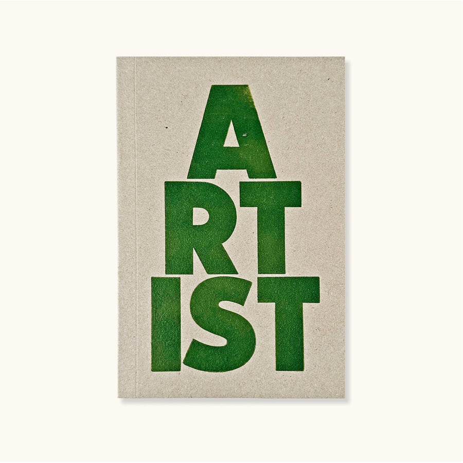 Carnet ligné A5 "Artist" Sukie
