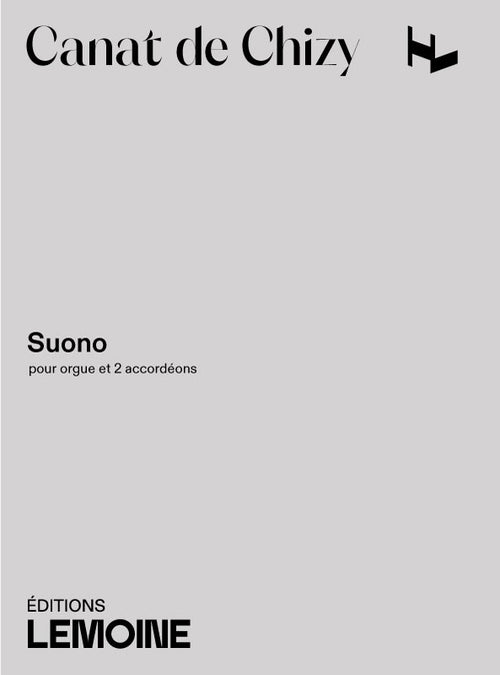 Suono - partition orgue, Edith Canat de Chizy
