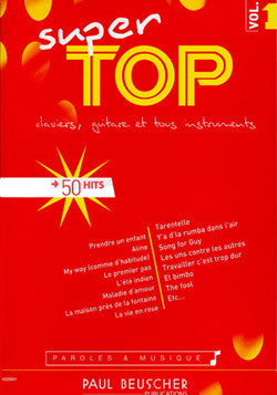 Super Top n°1 - partition chant