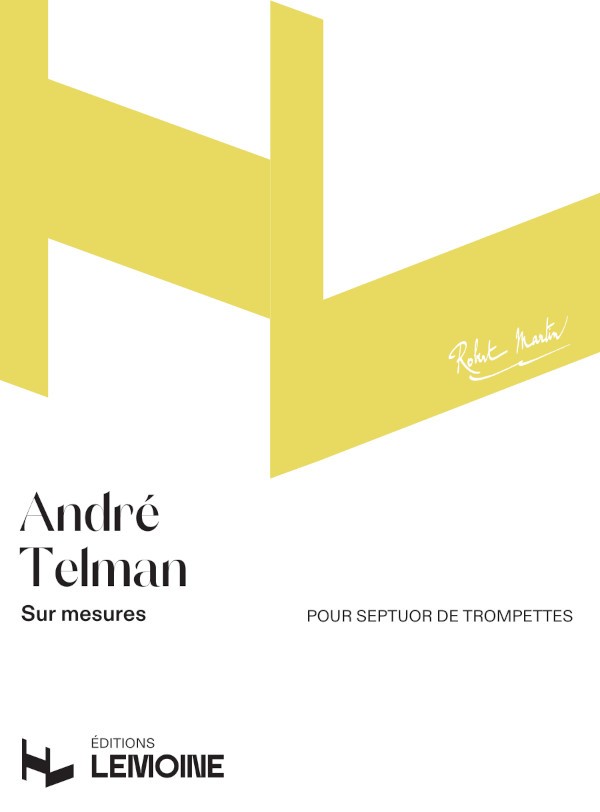 Sur mesures - partition trompette, André Telman
