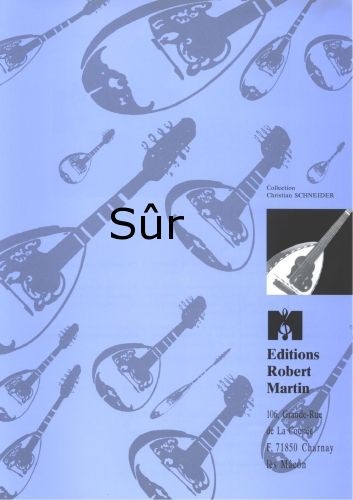 Sûr - partition instruments traditionnels, Marc Brunel
