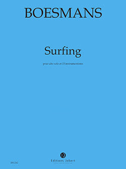 Surfing - partition alto, Philippe Boesmans