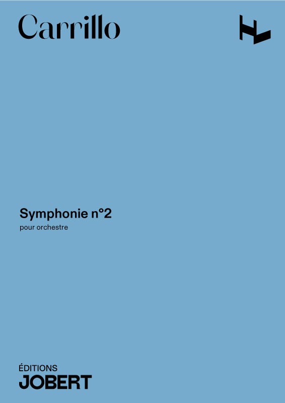 Symphonie n°2 - partition ensemble, Julian Carrillo
