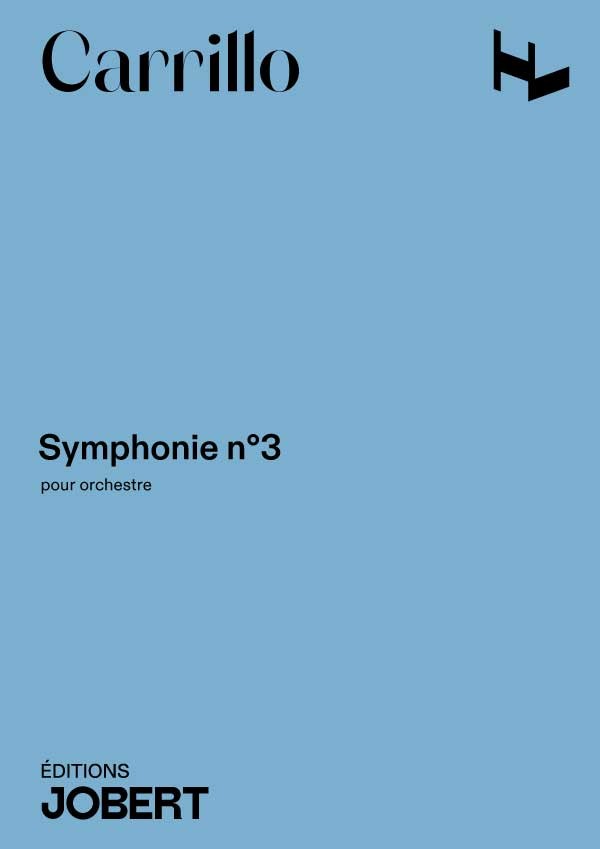 Symphonie n°3 - partition ensemble, Julian Carrillo
