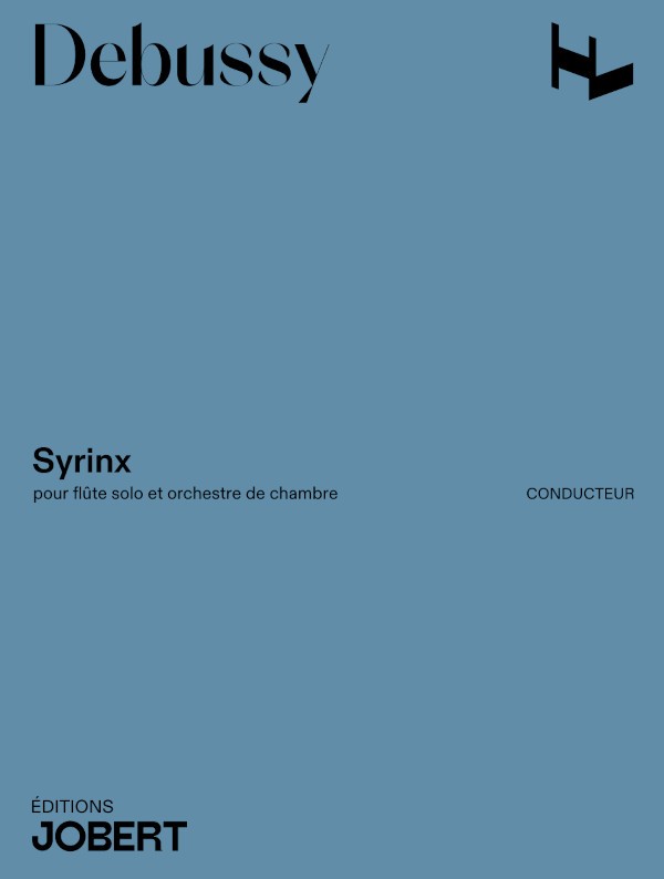 Syrinx - partition flûte, Claude Debussy
