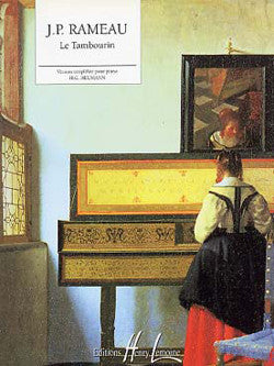 Tambourin - partition piano, Jean-Philippe Rameau