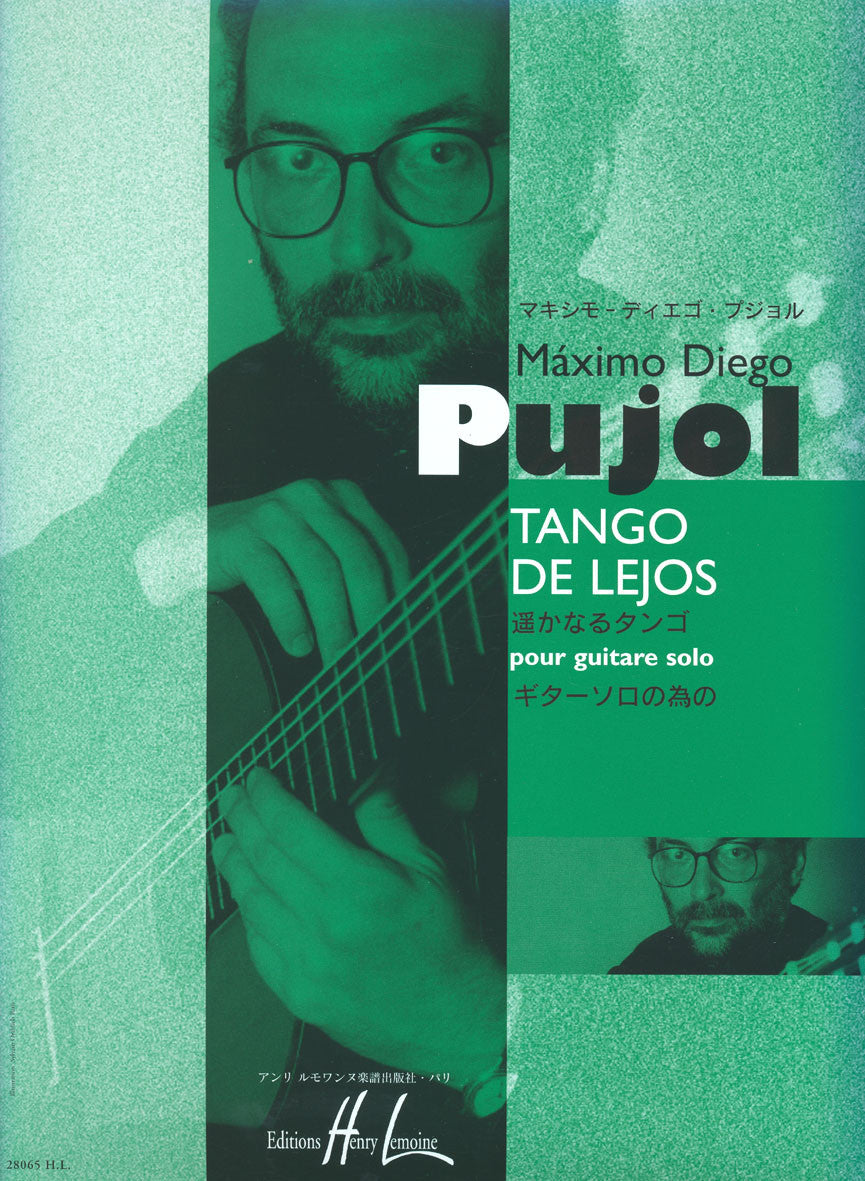 Tango de lejos - partition guitare, Maximo Diego Pujol