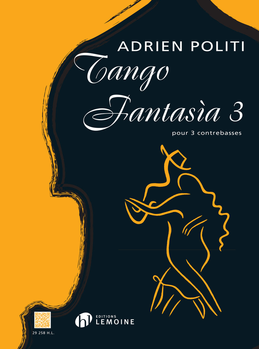 Tango fantasia 3 - partition contrebasse, Adrien Politi