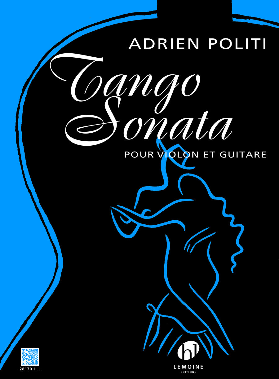 Tango sonata - partition violon, Adrien Politi