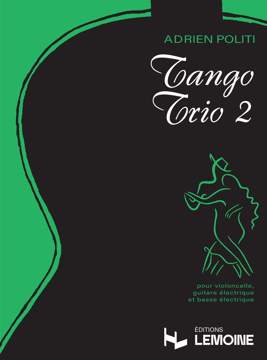 Tango Trio 2 - partition violoncelle, Adrien Politi