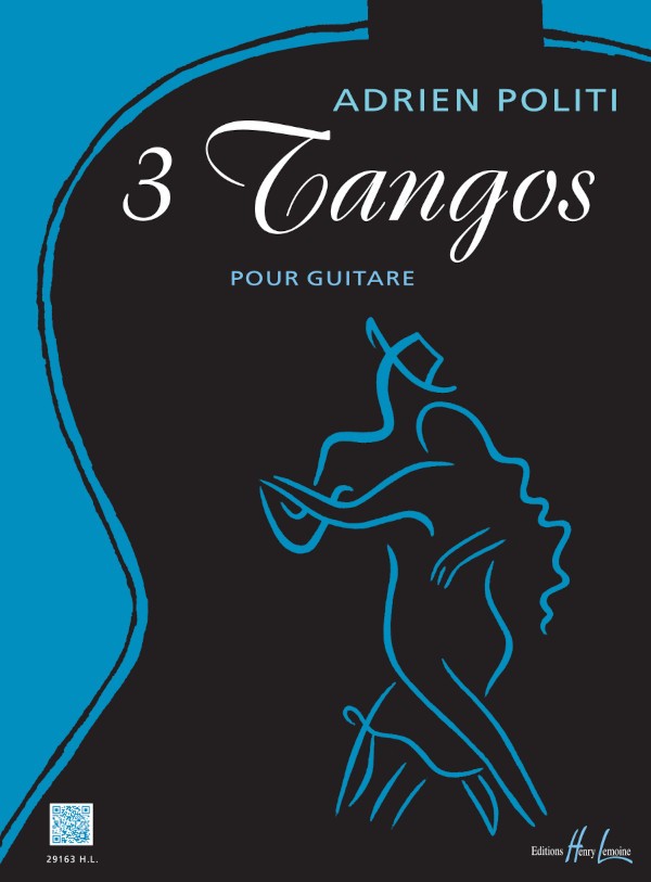 Tangos (3) - partition guitare, Adrien Politi