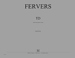 TD - partition, Andreas Fervers