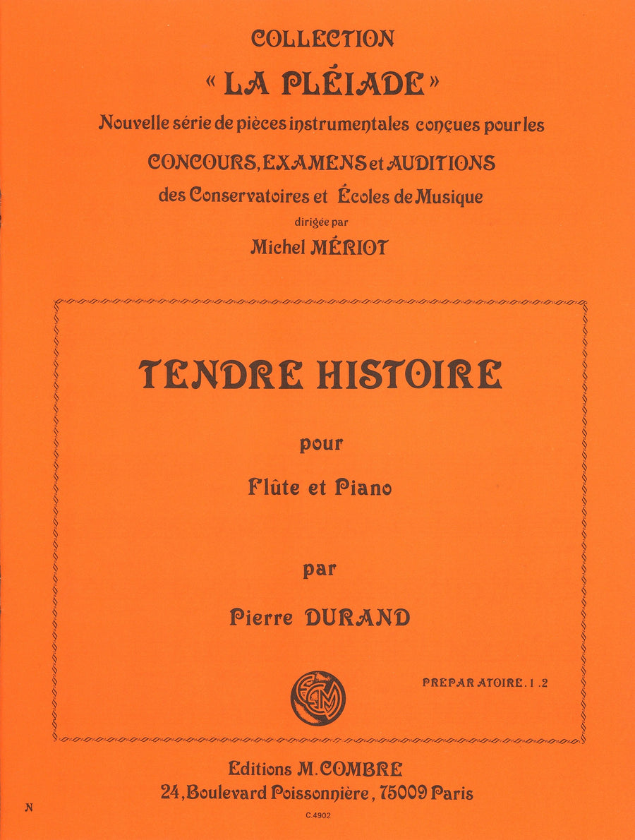 Tendre histoire