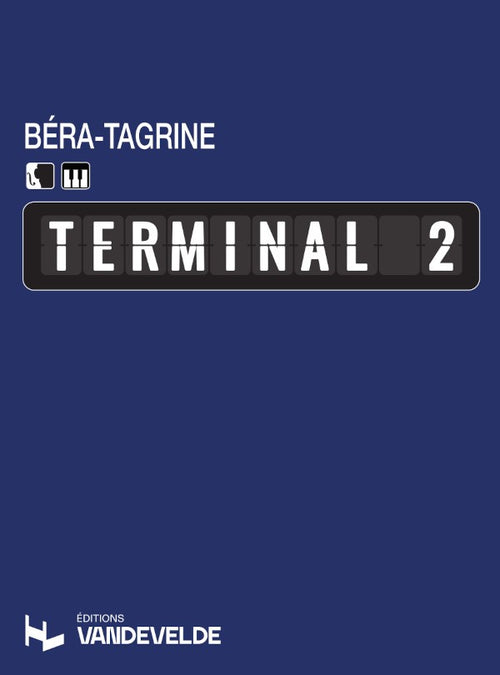 Terminal 2 - partition violon, Nathalie Bera-Tagrine